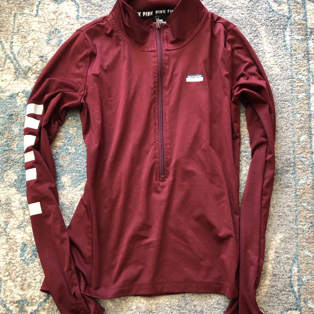 Pink long sleeve top